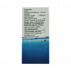 Lubistar 0.5% Eye Drops 10Ml