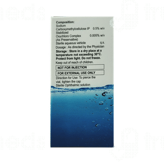 Lubistar 0.5% Eye Drops 10Ml