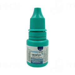 Lubistar 0.5% Eye Drops 10Ml