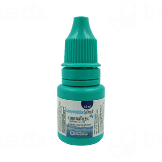 Lubistar 0.5% Eye Drops 10Ml