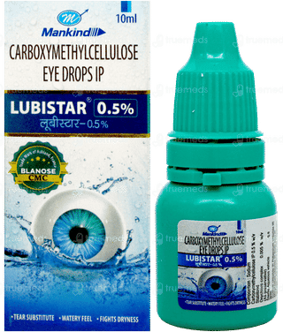 Lubistar 0.5% Eye Drops 10Ml