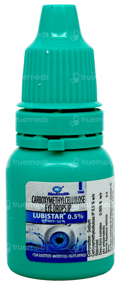 Lubistar 0.5% Eye Drops 10Ml