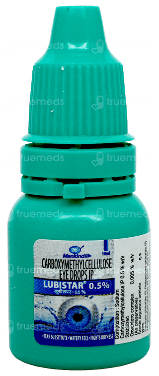 Lubistar 0.5% Eye Drops 10Ml