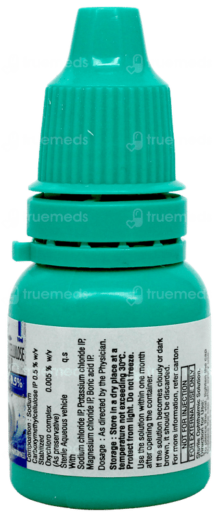 Lubistar 0.5% Eye Drops 10Ml