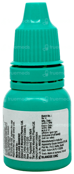 Lubistar 0.5% Eye Drops 10Ml