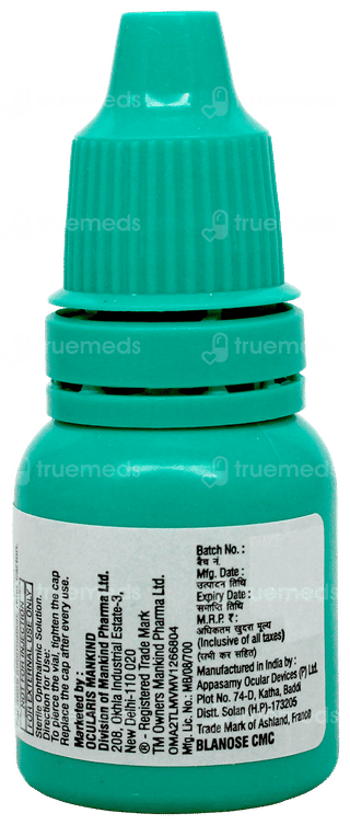 Lubistar 0.5% Eye Drops 10Ml