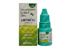 Lubistar 1% Eye Drops 10ml