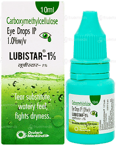 Lubistar 1% Eye Drops 10ml