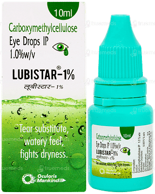 Lubistar 1% Eye Drops 10ml