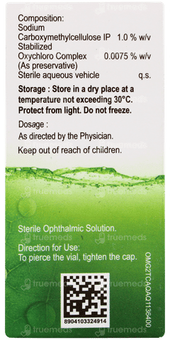 Lubistar 1% Eye Drops 10ml