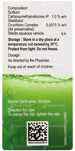 Lubistar 1% Eye Drops 10ml