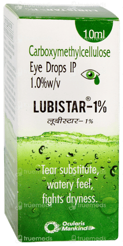 Lubistar 1% Eye Drops 10ml