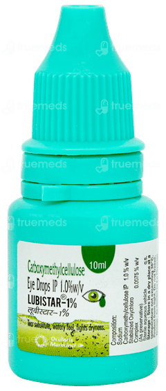 Lubistar 1% Eye Drops 10ml