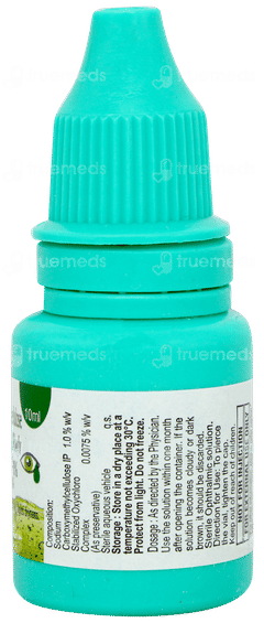 Lubistar 1% Eye Drops 10ml