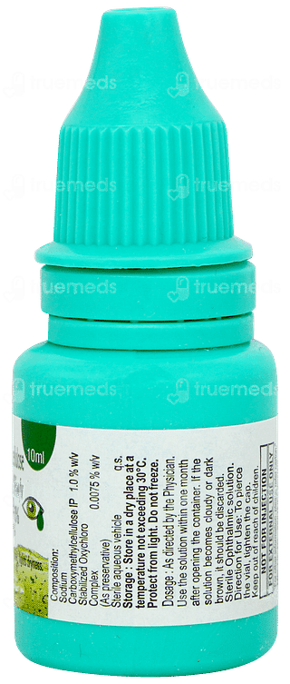 Lubistar 1% Eye Drops 10ml