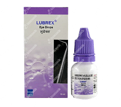 Lubrex 0.5 % Eye Drops 10 ML