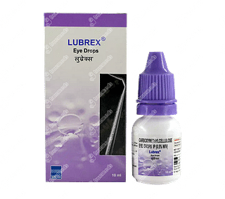 Lubrex 0.5 % Eye Drops 10 ML