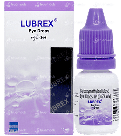 Lubrex 0.5 % Eye Drops 10 ML