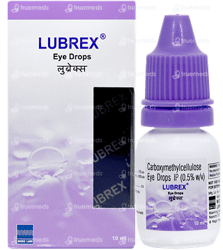 Lubrex 0.5 % Eye Drops 10 ML