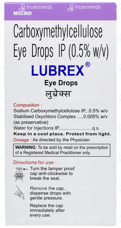 Lubrex Eye Drops 10ml