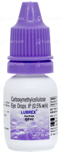 Lubrex Eye Drops 10ml