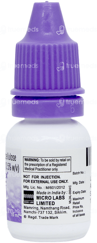 Lubrex 0.5 % Eye Drops 10 ML