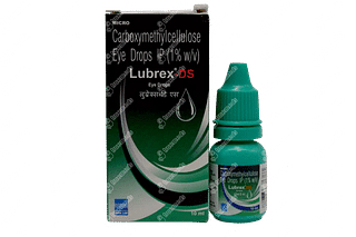 Lubrex Ds 1 % Eye Drops 10 ML