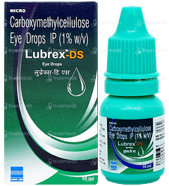 Lubrex Ds Eye Drops 10ml