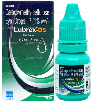 Lubrex Ds Eye Drops 10ml