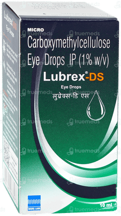 Lubrex Ds Eye Drops 10ml