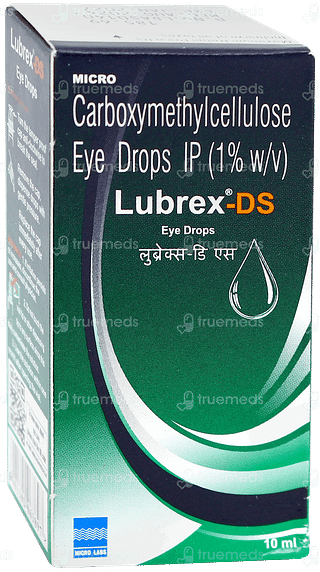 Lubrex Ds Eye Drops 10ml