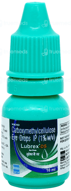 Lubrex Ds Eye Drops 10ml