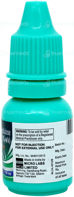 Lubrex Ds Eye Drops 10ml