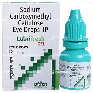 Lubrifresh Gel Eye Drops 10ml