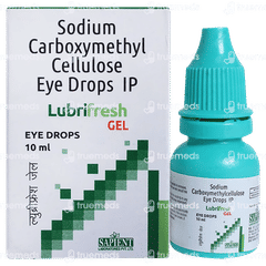 Lubrifresh Gel Eye Drops 10ml Lubrifresh Gel Eye Drops 10ml