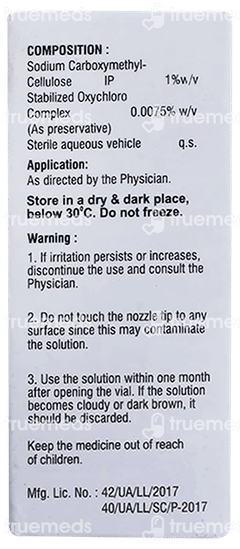 Lubrifresh Gel Eye Drops 10ml