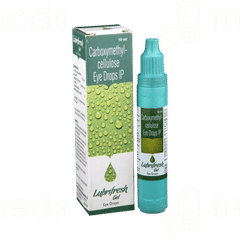 Lubrifresh Gel Eye Drops 10ml