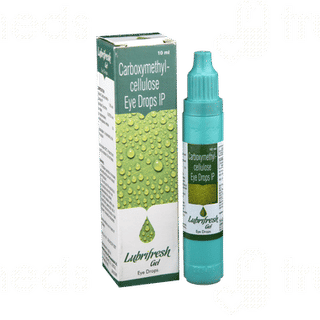 Lubrifresh Gel Eye Drops 10ml