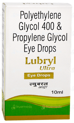 Lubryl Ultra Eye Drops 10ml