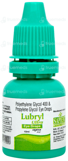 Lubryl Ultra Eye Drops 10ml