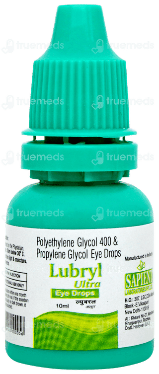 Lubryl Ultra Eye Drops 10ml