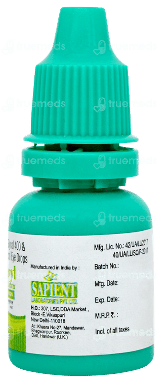 Lubryl Ultra Eye Drops 10ml