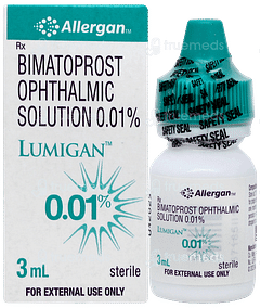 Lumigan 0.01% Eye Drops 3ml