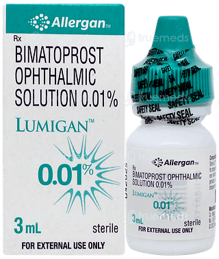 Lumigan 0.01% Eye Drops 3ml