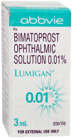 Lumigan 0.01% Eye Drops 3ml
