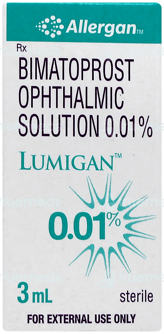 Lumigan 0.01% Eye Drops 3ml