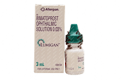 Lumigan Eye Drops 3ml