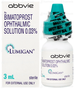 Lumigan Ophthalmic Solution 3ml