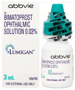 Lumigan Ophthalmic Solution 3ml