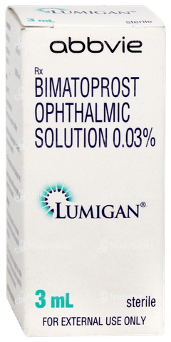 Lumigan Ophthalmic Solution 3ml Lumigan Ophthalmic Solution 3ml
